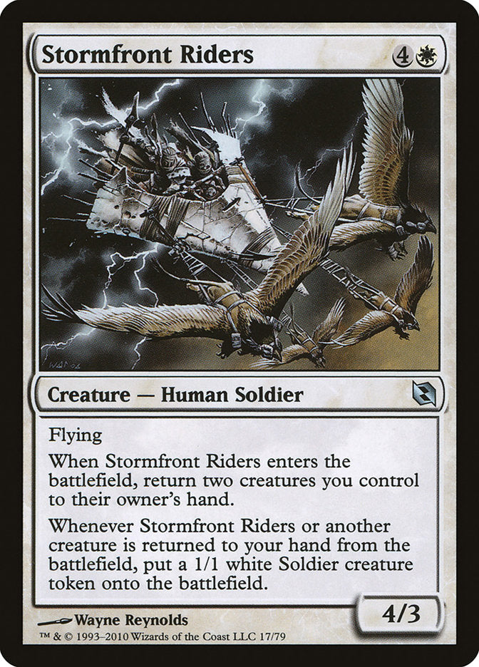Stormfront Riders [Duel Decks: Elspeth vs. Tezzeret] | Good Games Morley