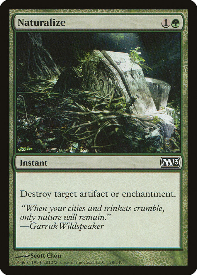 Naturalize [Magic 2013] | Good Games Morley