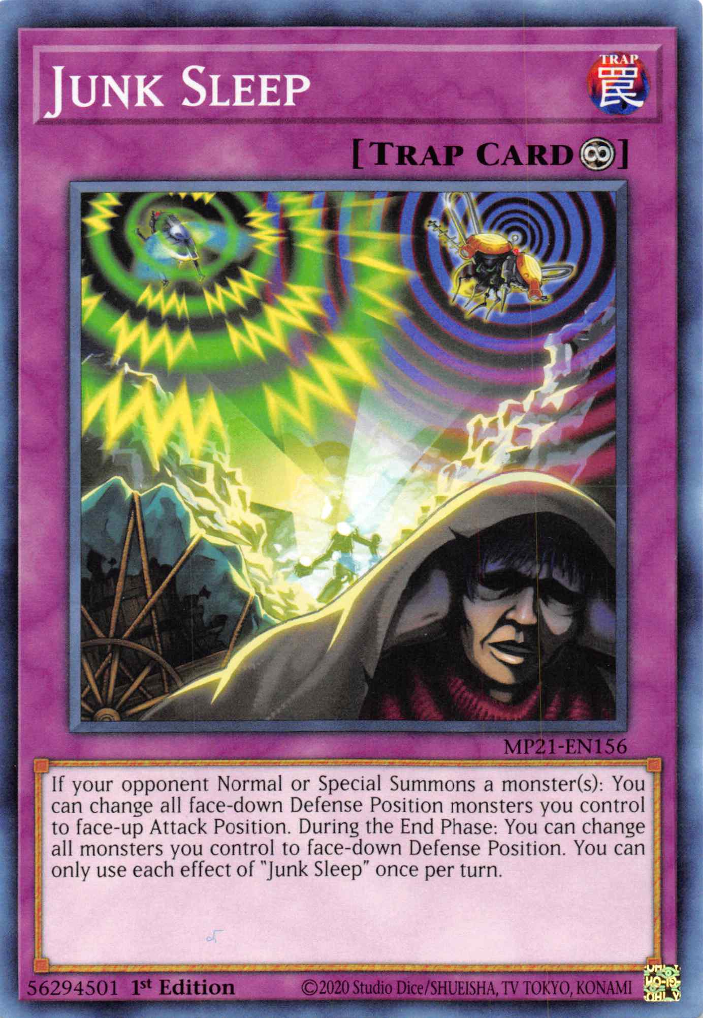 Junk Sleep [MP21-EN156] Common | Good Games Morley