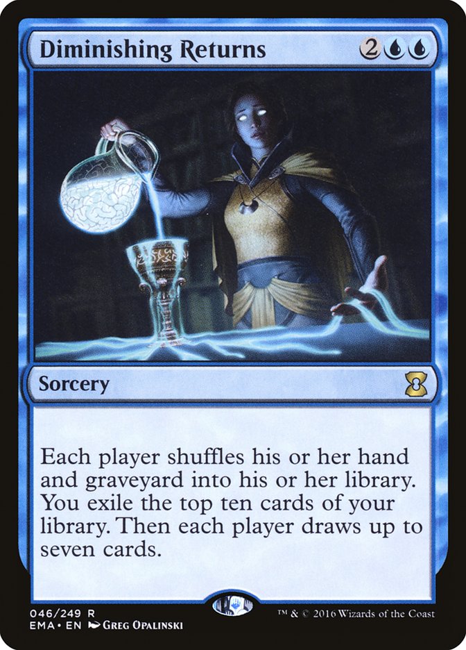 Diminishing Returns [Eternal Masters] | Good Games Morley