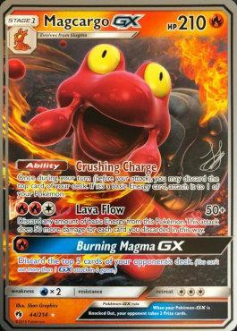 Magcargo GX (44/212) (Perfection - Henry Brand) [World Championships 2019] | Good Games Morley