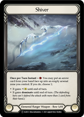 Embodiment of Earth // Shiver [U-ELE109 // U-ELE033] (Tales of Aria Unlimited)  Unlimited Normal | Good Games Morley