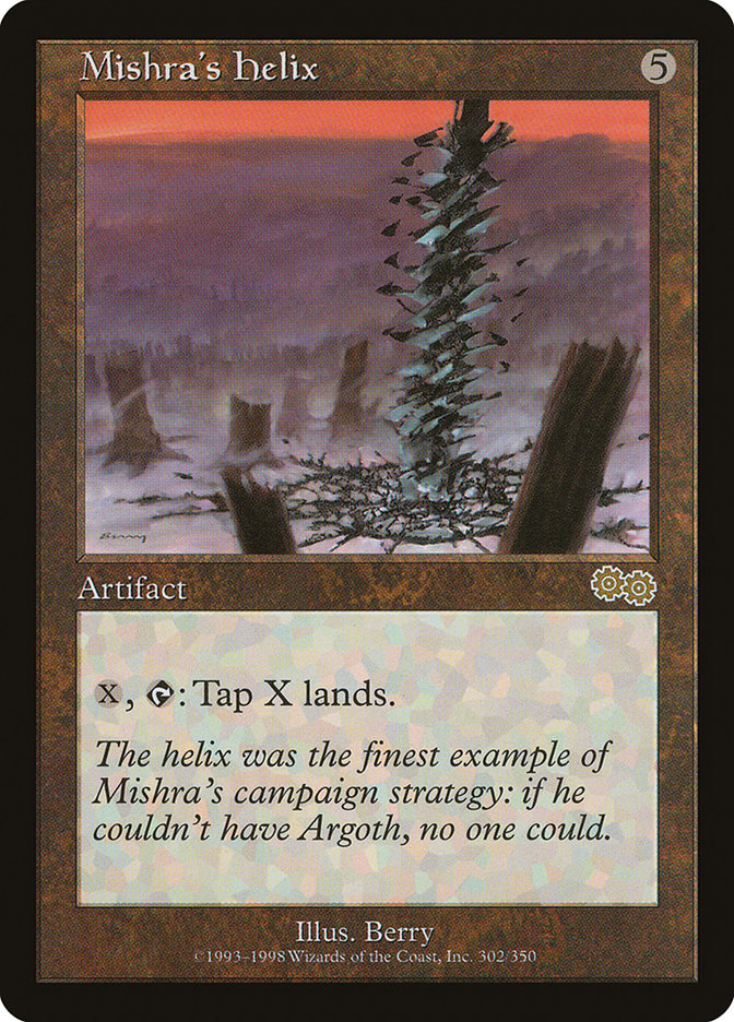 Mishra's Helix [Urza's Saga] | Good Games Morley
