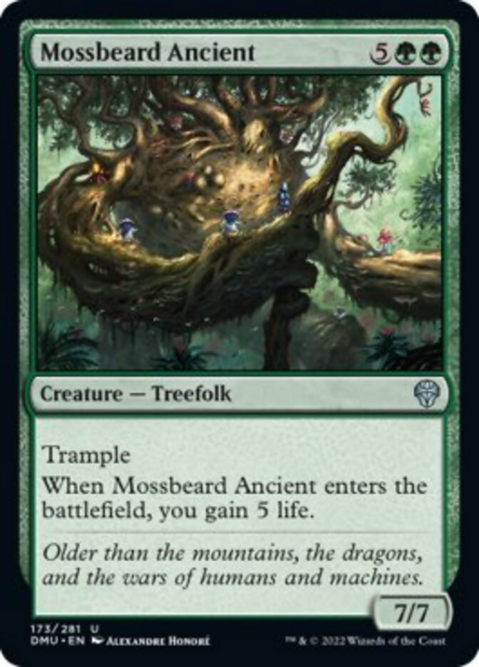 Mossbeard Ancient [Dominaria United] | Good Games Morley