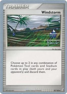 Windstorm (85/100) (Empotech - Dylan Lefavour) [World Championships 2008] | Good Games Morley