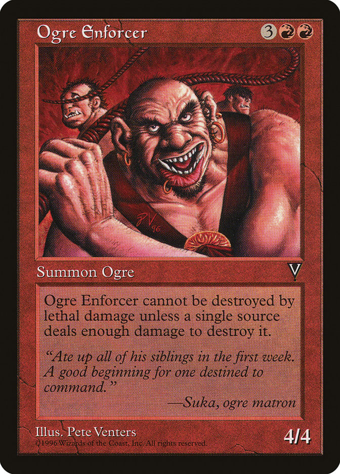 Ogre Enforcer [Visions] | Good Games Morley