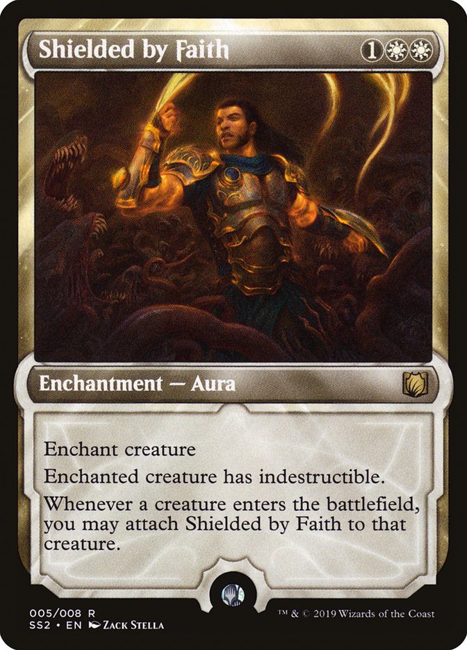 Shielded by Faith [Signature Spellbook: Gideon] | Good Games Morley