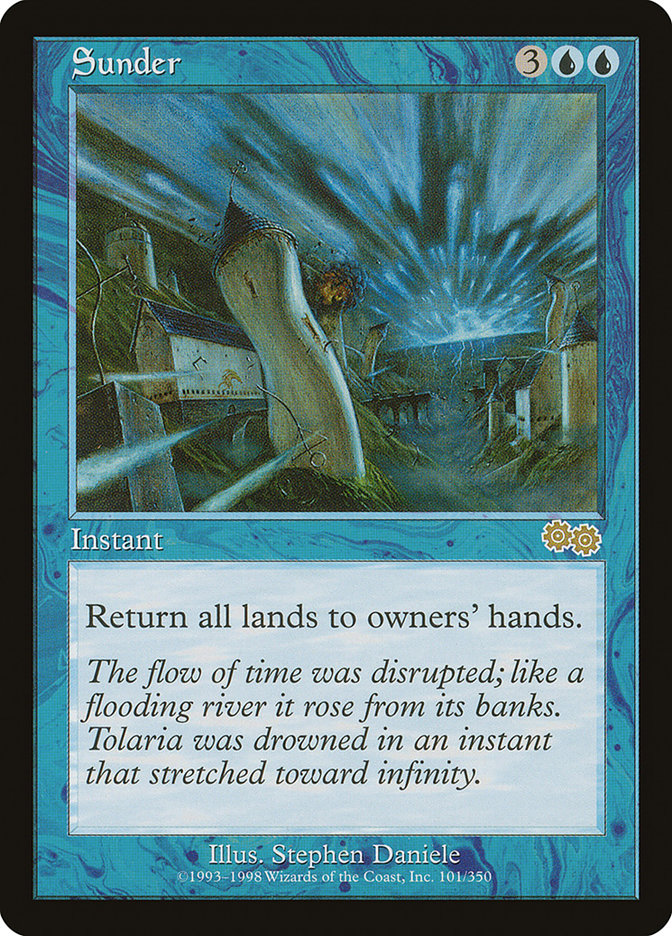 Sunder [Urza's Saga] | Good Games Morley