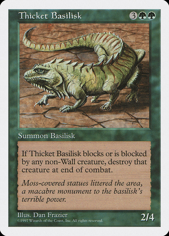 Thicket Basilisk [Fifth Edition] | Good Games Morley
