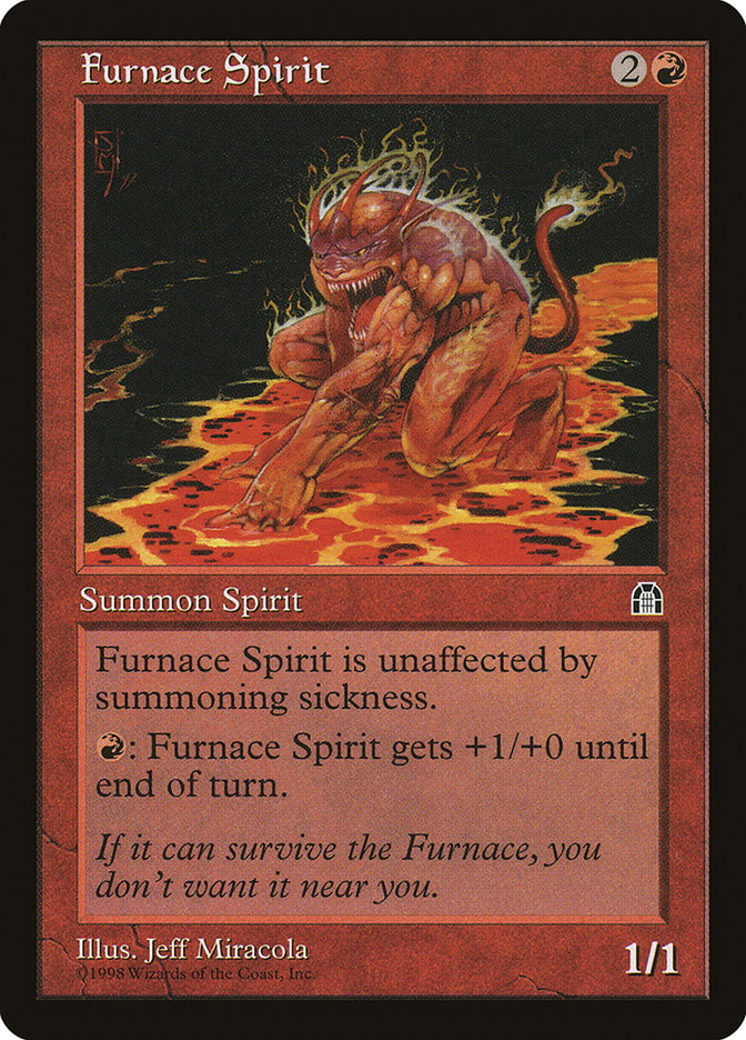 Furnace Spirit [Stronghold] | Good Games Morley