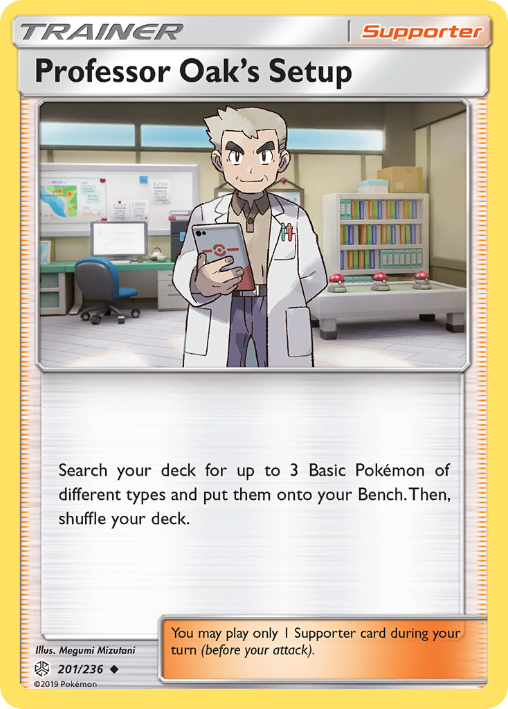 Professor Oak's Setup (201/236) [Sun & Moon: Cosmic Eclipse] | Good Games Morley