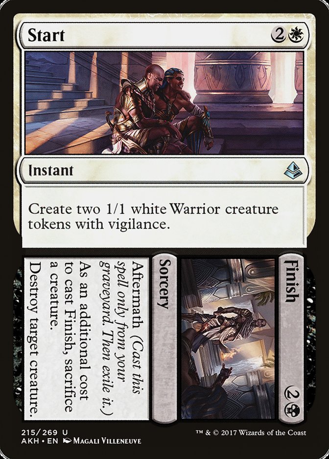 Start // Finish [Amonkhet] | Good Games Morley