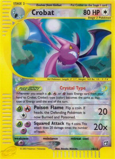 Crobat (10/12) [Box Topper] | Good Games Morley