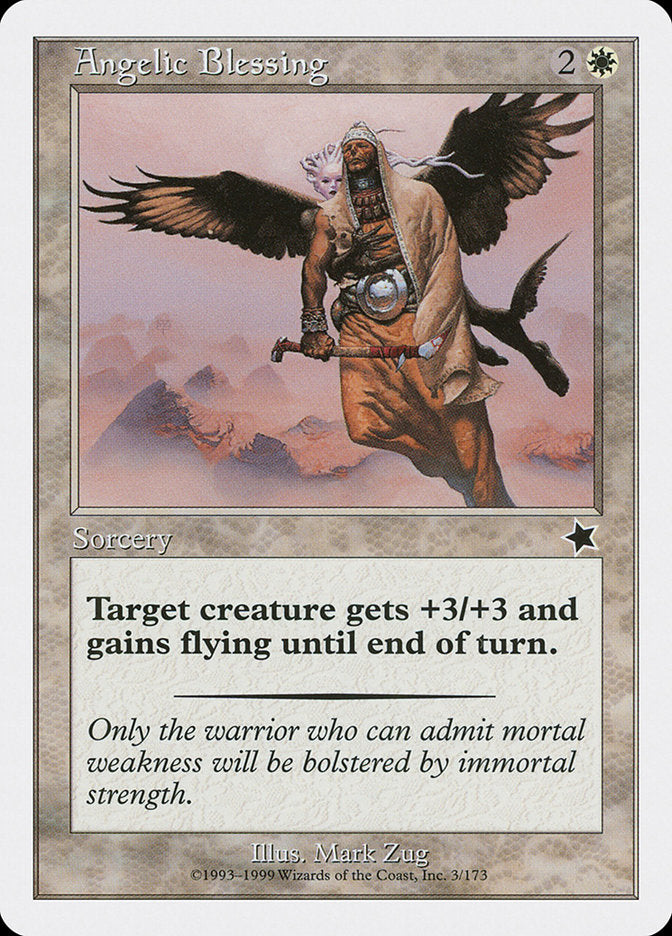 Angelic Blessing [Starter 1999] | Good Games Morley