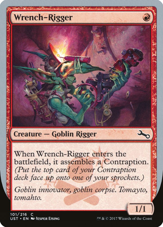 Wrench-Rigger [Unstable] | Good Games Morley