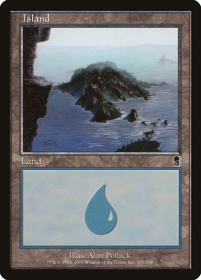 Island (335) [Odyssey] | Good Games Morley