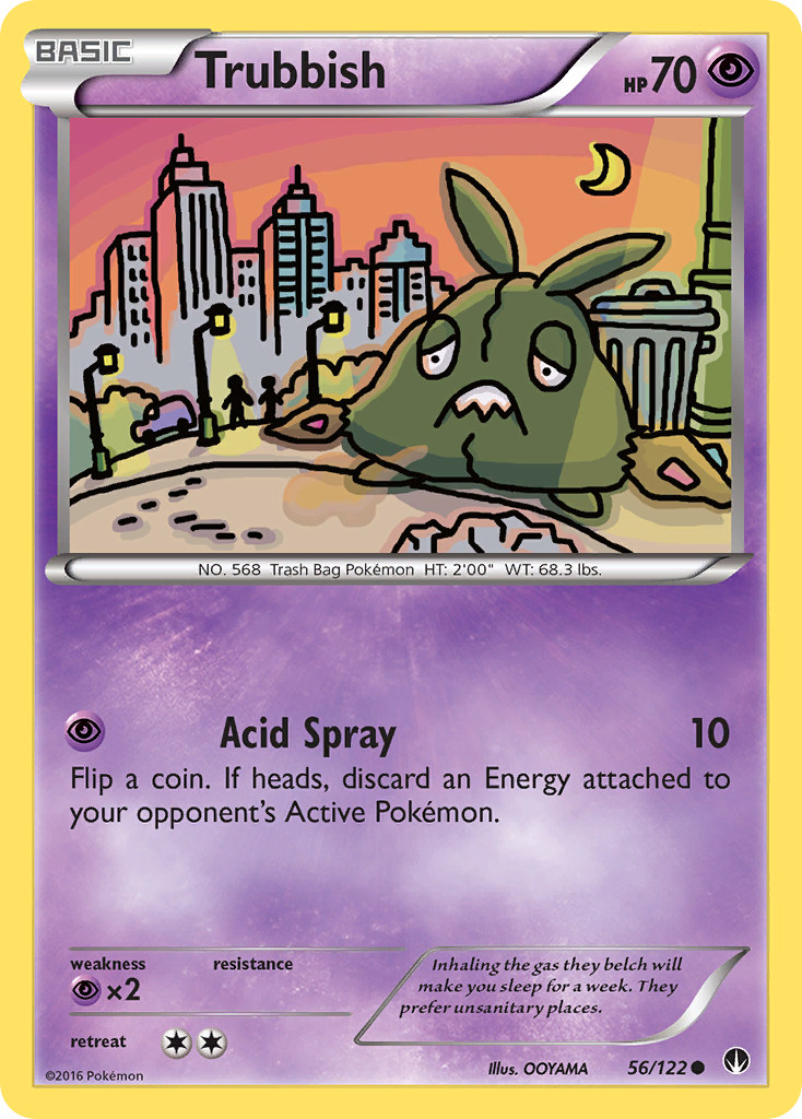 Trubbish (56/122) [XY: BREAKpoint] | Good Games Morley