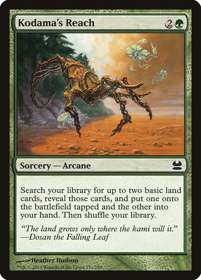 Kodama's Reach [Modern Masters] | Good Games Morley