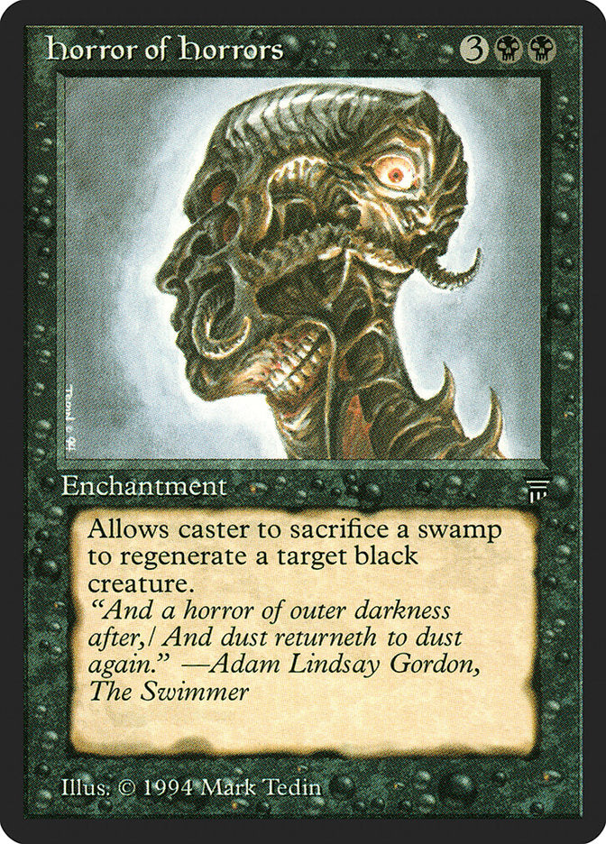 Horror of Horrors [Legends] | Good Games Morley