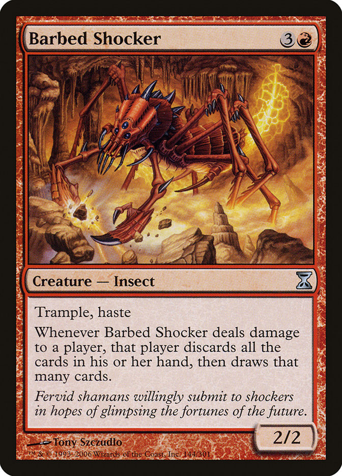 Barbed Shocker [Time Spiral] | Good Games Morley