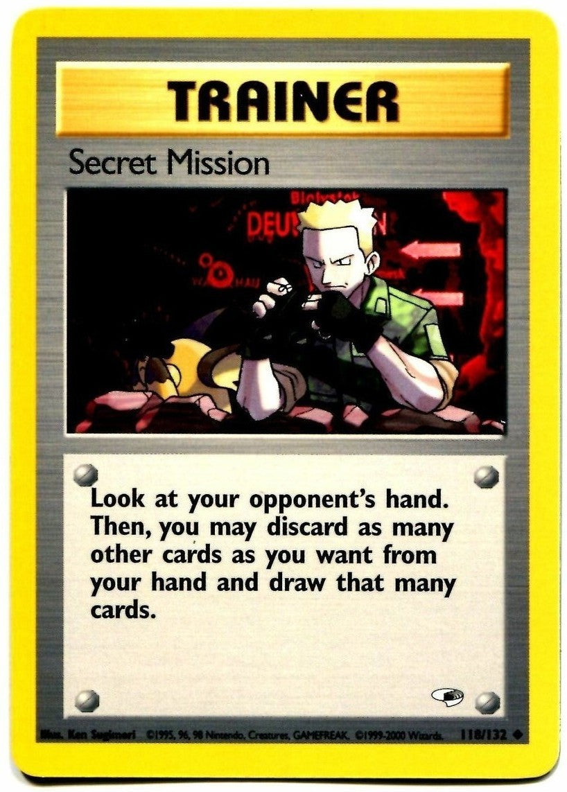 Secret Mission (118/132) [Gym Heroes Unlimited] | Good Games Morley