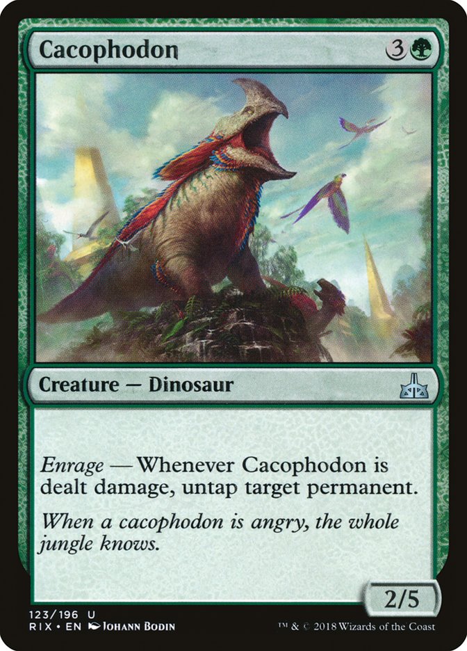 Cacophodon [Rivals of Ixalan] | Good Games Morley