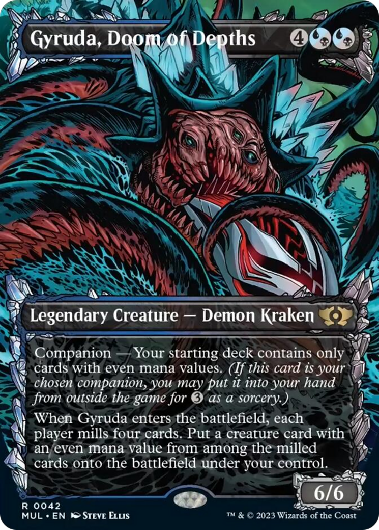 Gyruda, Doom of Depths [Multiverse Legends] | Good Games Morley