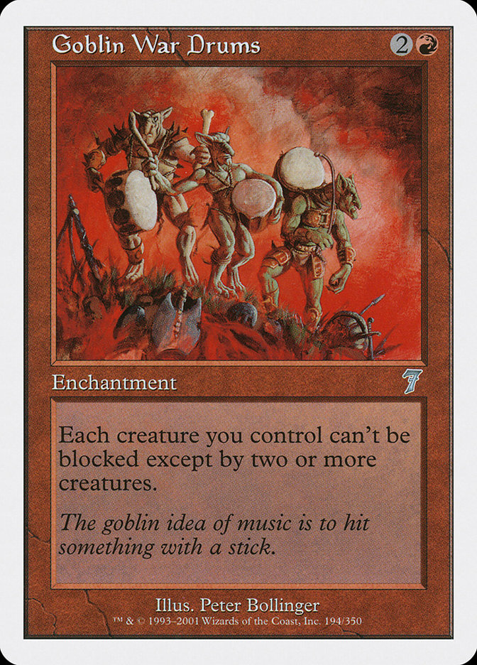 Goblin War Drums [Seventh Edition] | Good Games Morley