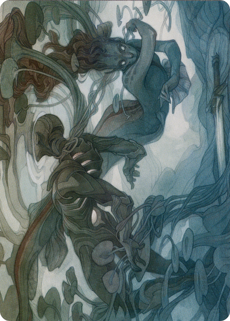 Emry, Lurker of the Loch Art Card [March of the Machine Art Series] | Good Games Morley