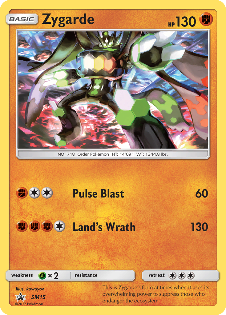 Zygarde (SM15) [Sun & Moon: Black Star Promos] | Good Games Morley