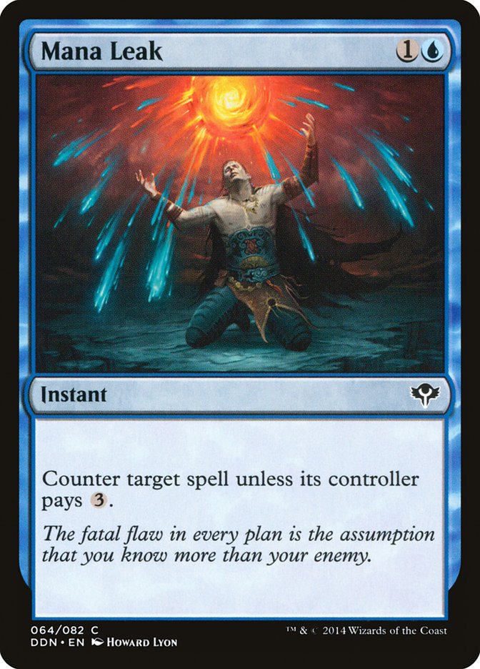 Mana Leak [Duel Decks: Speed vs. Cunning] | Good Games Morley