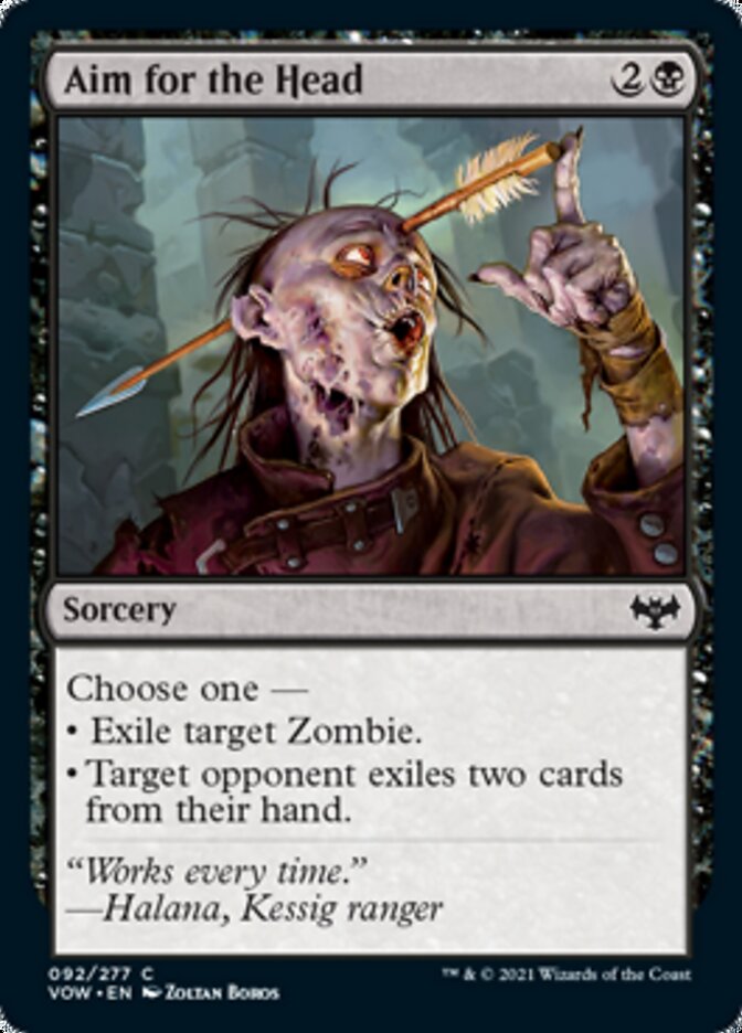 Aim for the Head [Innistrad: Crimson Vow] | Good Games Morley