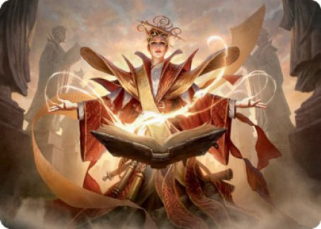 Augusta, Dean of Order Art Card [Strixhaven: School of Mages Art Series] | Good Games Morley