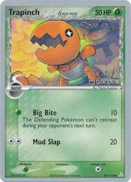 Trapinch (84/110) (Delta Species) (Flyvees - Jun Hasebe) [World Championships 2007] | Good Games Morley