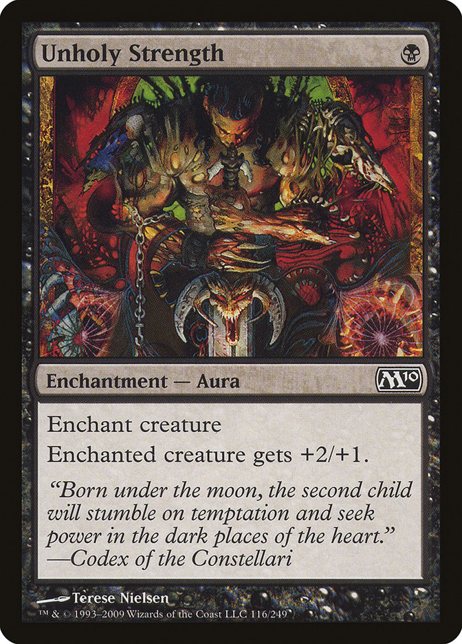 Unholy Strength [Magic 2010] | Good Games Morley