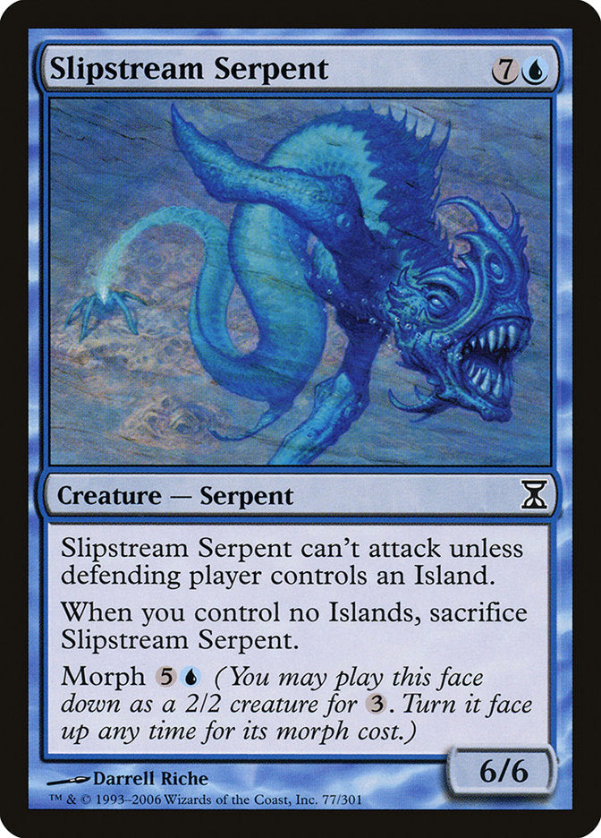Slipstream Serpent [Time Spiral] | Good Games Morley