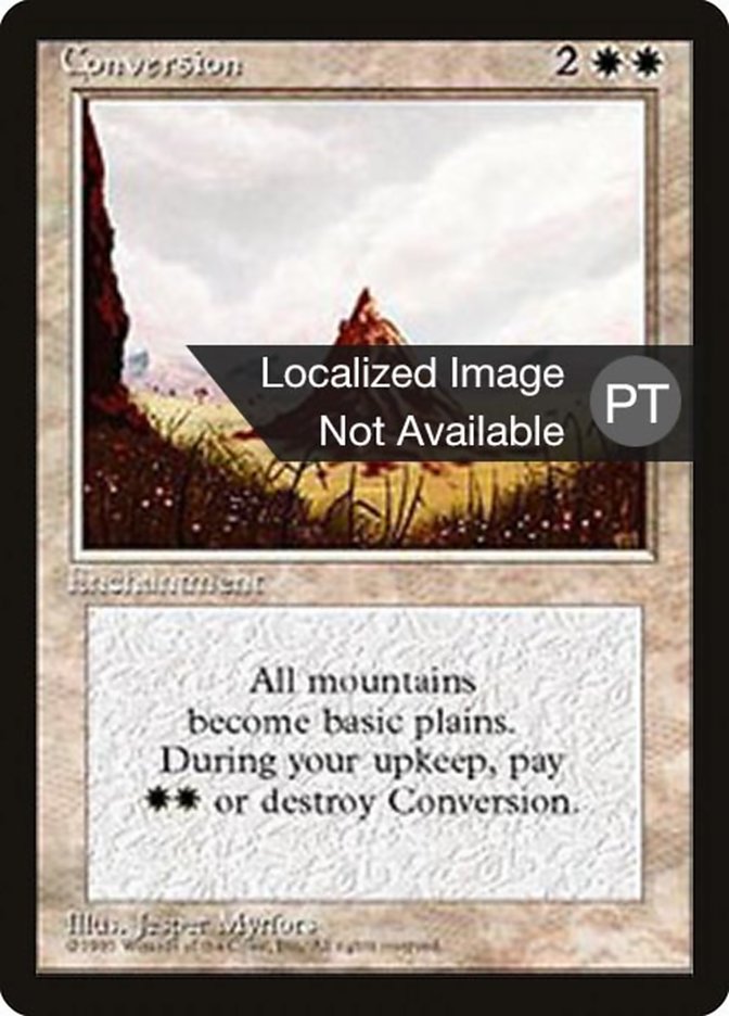 Conversion [Fourth Edition (Foreign Black Border)] | Good Games Morley