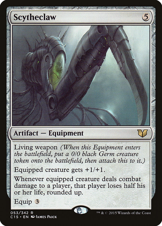 Scytheclaw [Commander 2015] | Good Games Morley