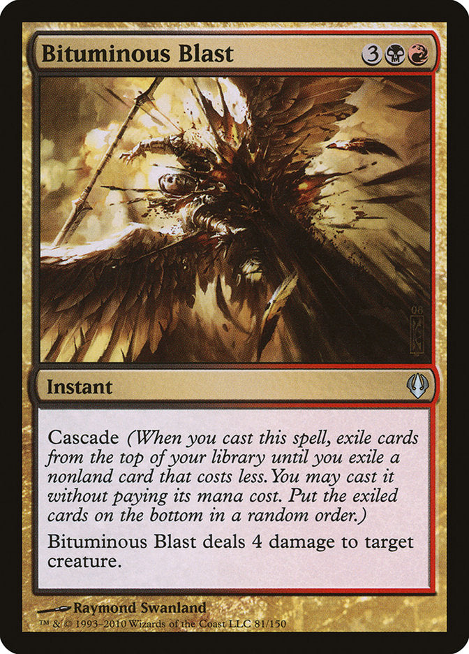 Bituminous Blast [Archenemy] | Good Games Morley
