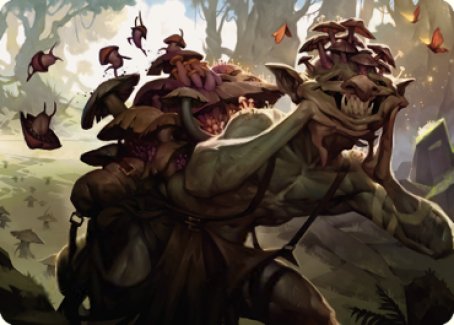 Sprouting Goblin Art Card [Dominaria United Art Series] | Good Games Morley