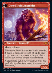 Volatile Arsonist // Dire-Strain Anarchist [Innistrad: Crimson Vow] | Good Games Morley