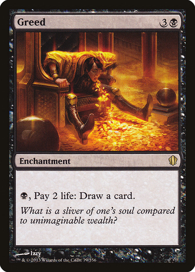 Greed [Commander 2013] | Good Games Morley