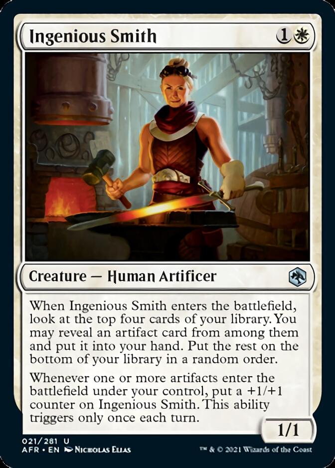 Ingenious Smith [Dungeons & Dragons: Adventures in the Forgotten Realms] | Good Games Morley