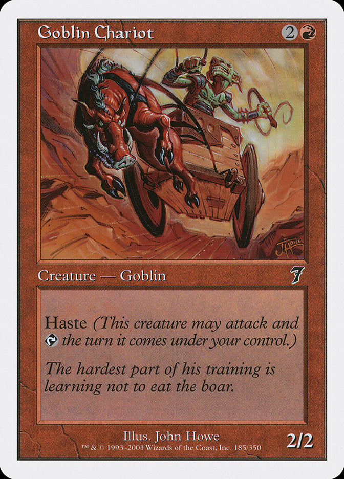 Goblin Chariot [Seventh Edition] | Good Games Morley