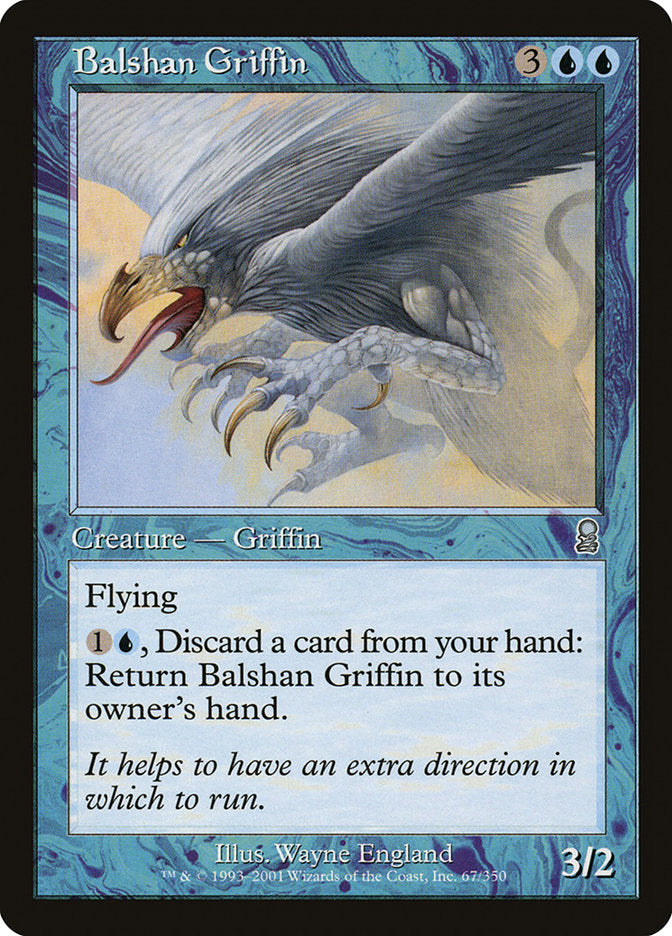 Balshan Griffin [Odyssey] | Good Games Morley