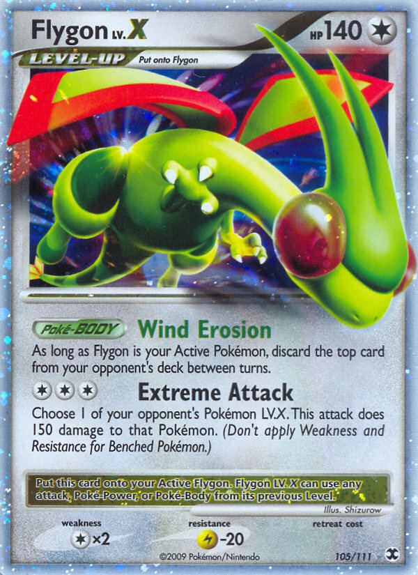 Flygon LV.X (105/111) [Platinum: Rising Rivals] | Good Games Morley