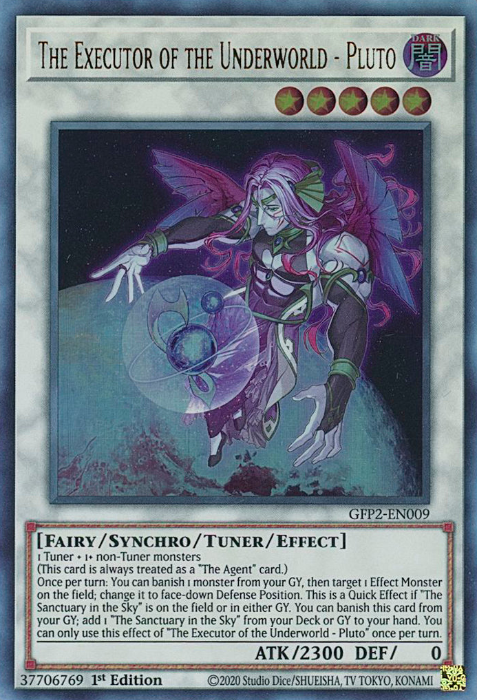 The Executor of the Underworld - Pluto [GFP2-EN009] Ultra Rare | Good Games Morley