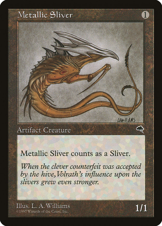 Metallic Sliver [Tempest] | Good Games Morley