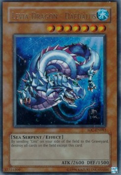 Levia-Dragon - Daedalus [IOC-EN083] Ultra Rare | Good Games Morley