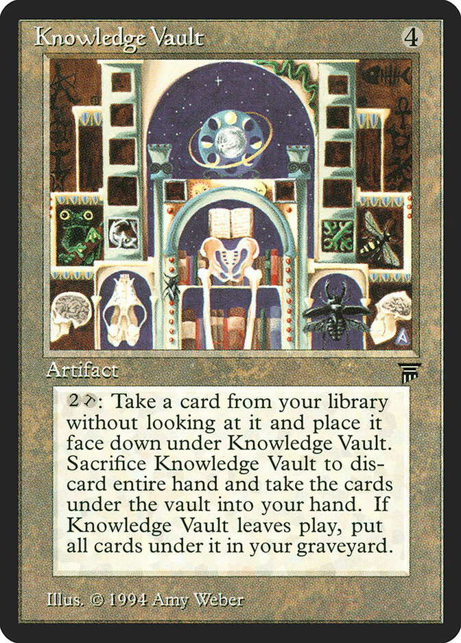 Knowledge Vault [Legends] | Good Games Morley